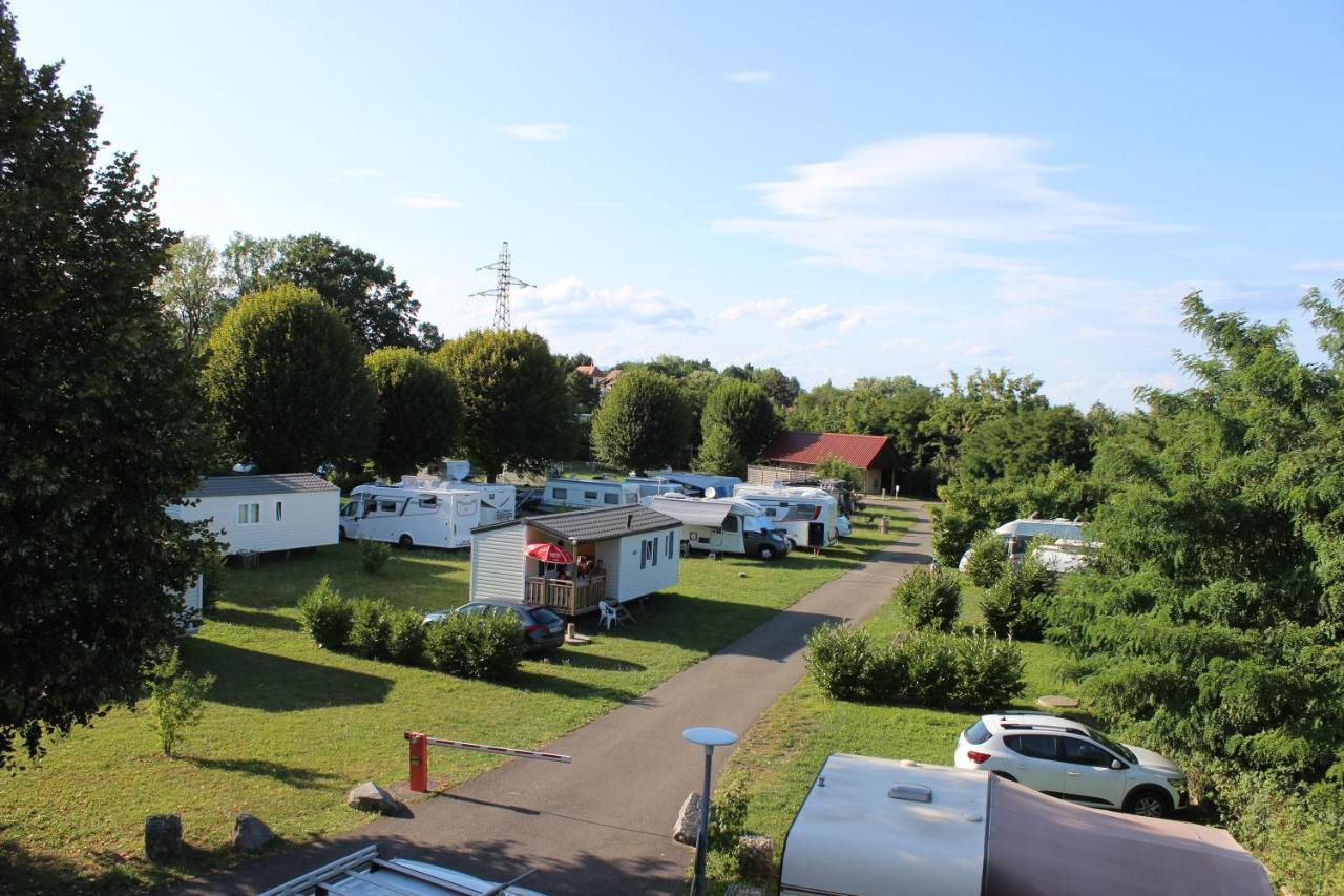 Camping Les Acacias Альткирш Экстерьер фото