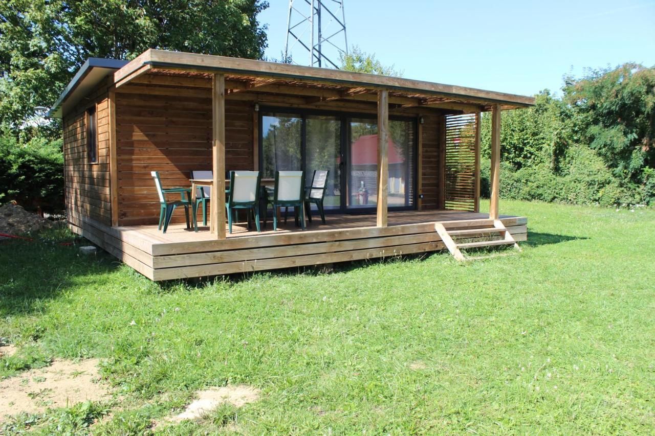 Camping Les Acacias Альткирш Экстерьер фото